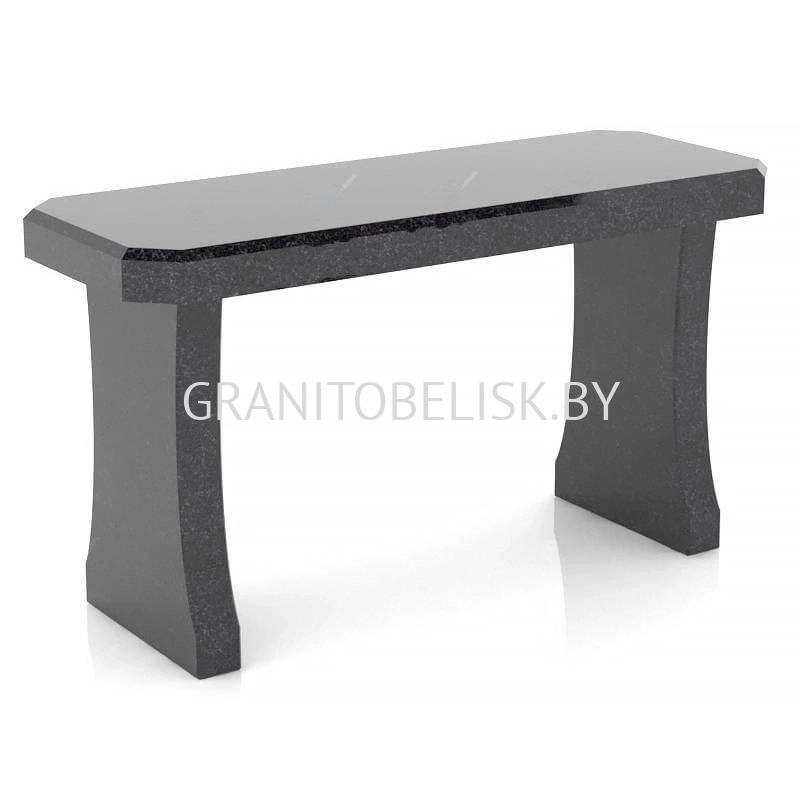 Скамейка гранитная СГ 2