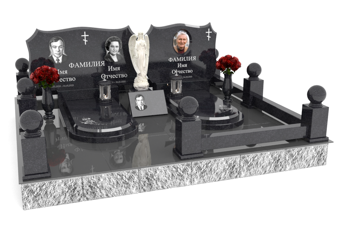 Тройной памятник