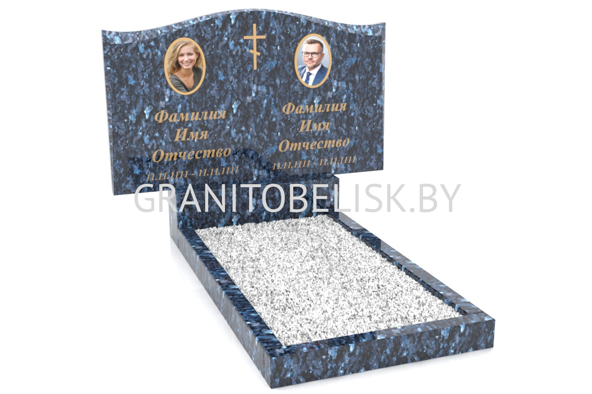 Гранитный памятник - ГП08