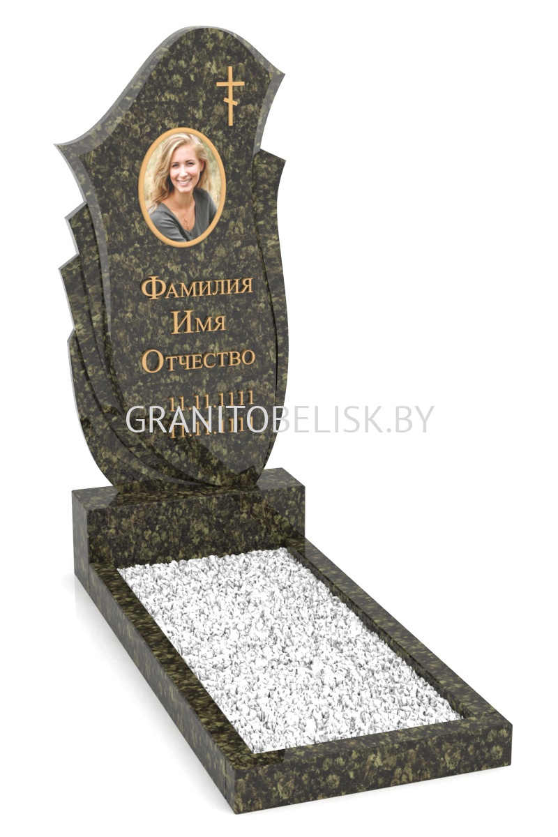 Гранитный памятник - ВП25