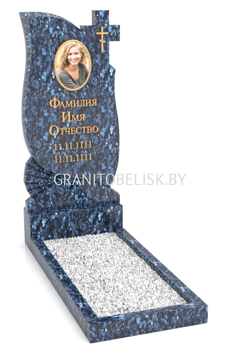 Гранитный памятник - ВП22