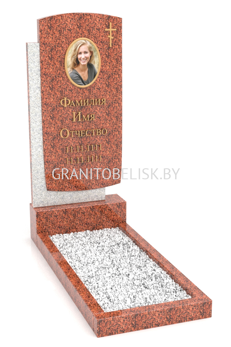 Гранитный памятник - ВП10