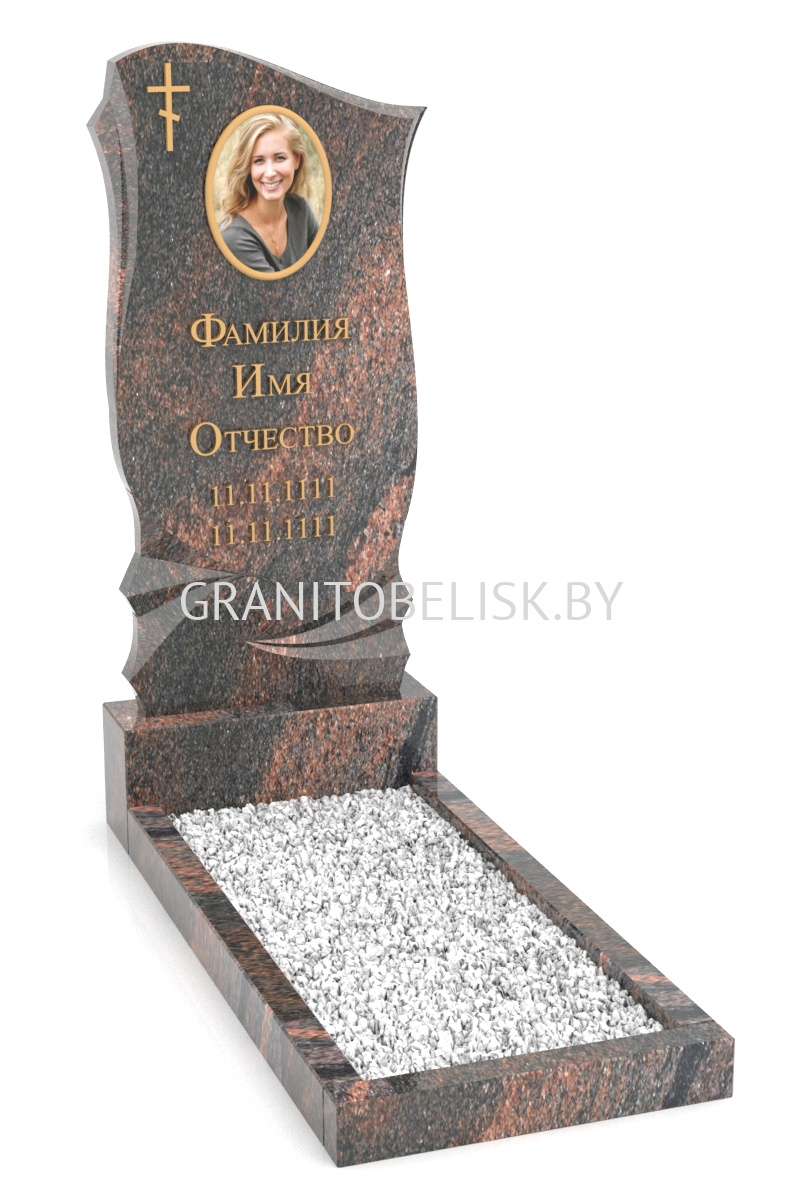 Гранитный памятник - ВП14