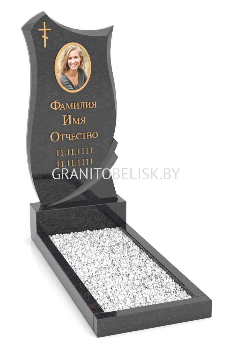 Гранитный памятник - ВП17